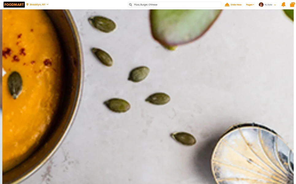 Foodmart — Restaurant PHP Website Template