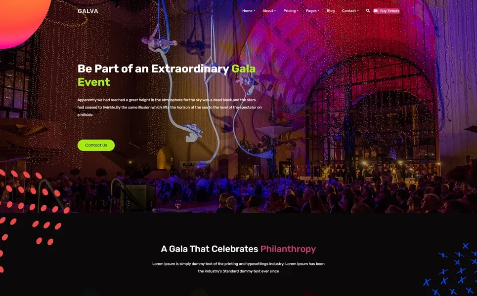 Galva — Events — Ai Smart Website