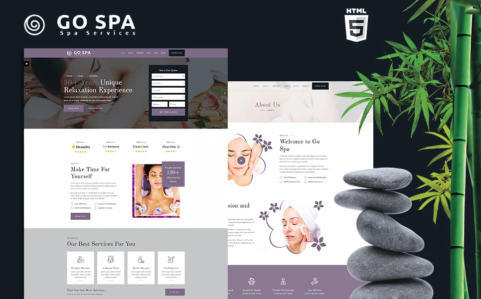 Gospa — Spa — Ai Smart Website