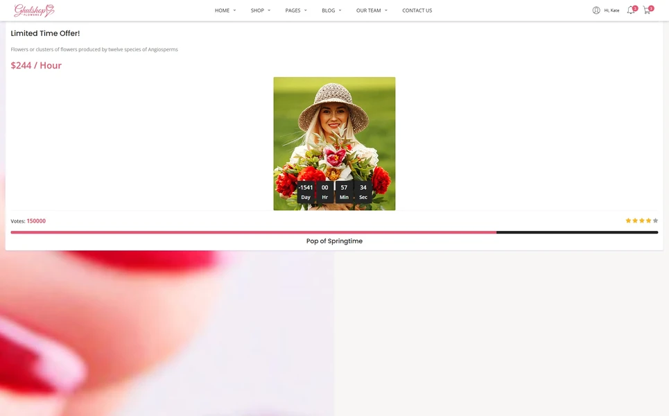 Gulshop — eCommerce PHP Website Template