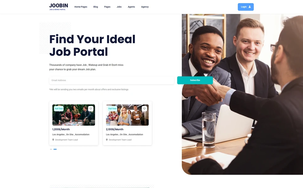 Jooben — Multi-Category PHP Website Template