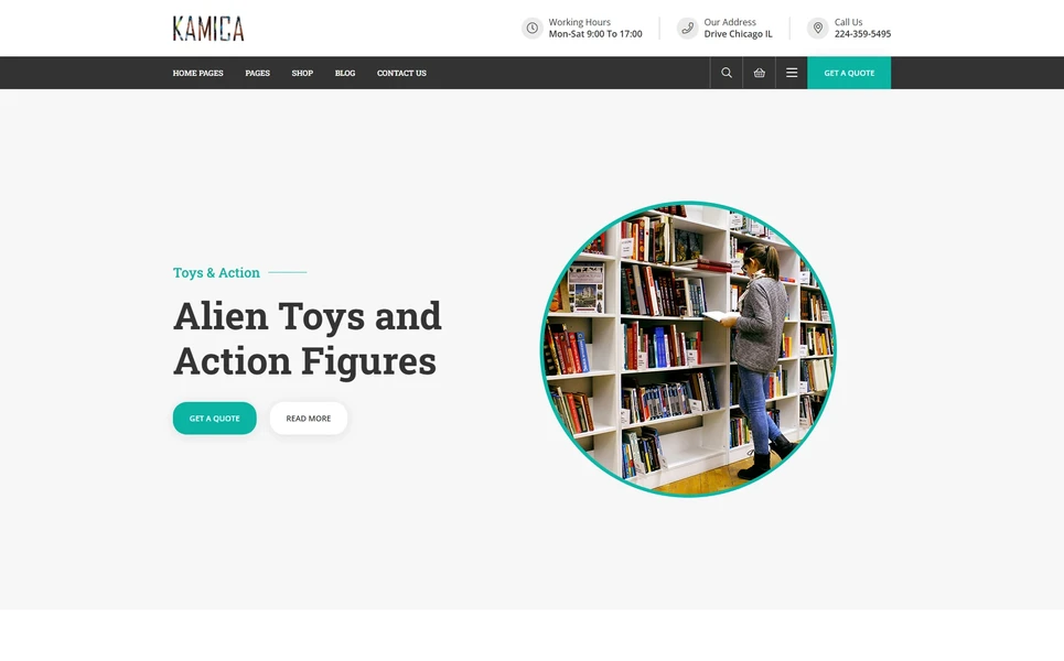 Kamica — Camera — Ai Smart Website