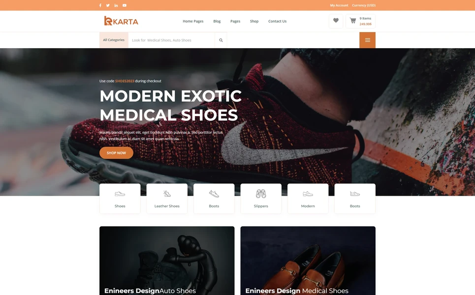Karta — eCommerce Angular Template