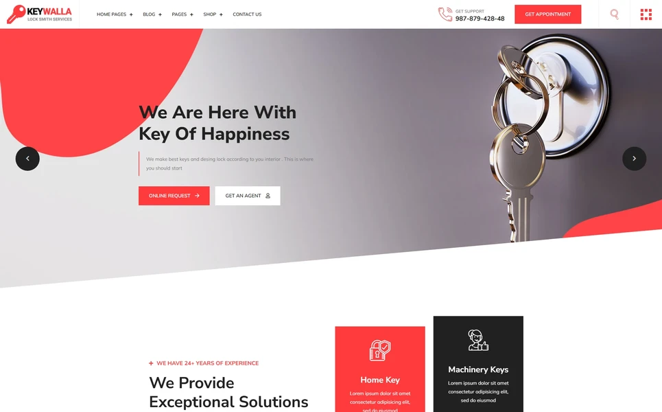 Keywalla — Business — Ai Smart Website