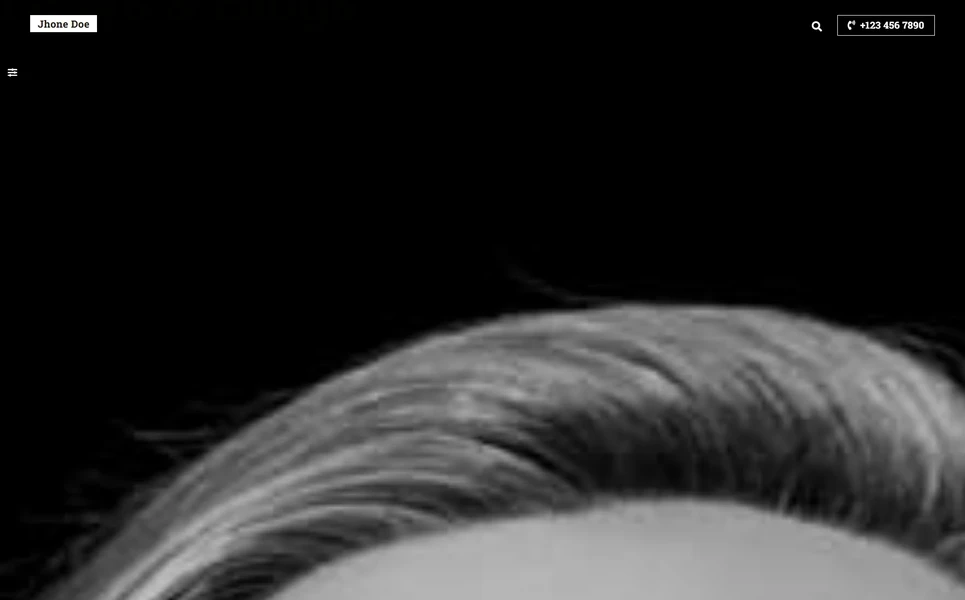 Kristina — Portfolio PHP Website Template