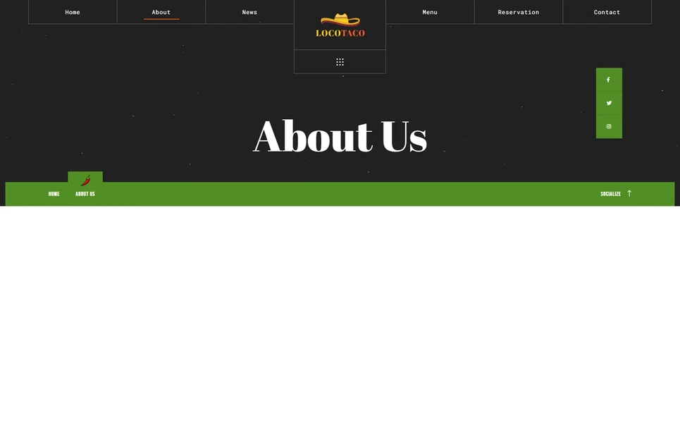 Locotaco — Food Delivery WordPress Theme