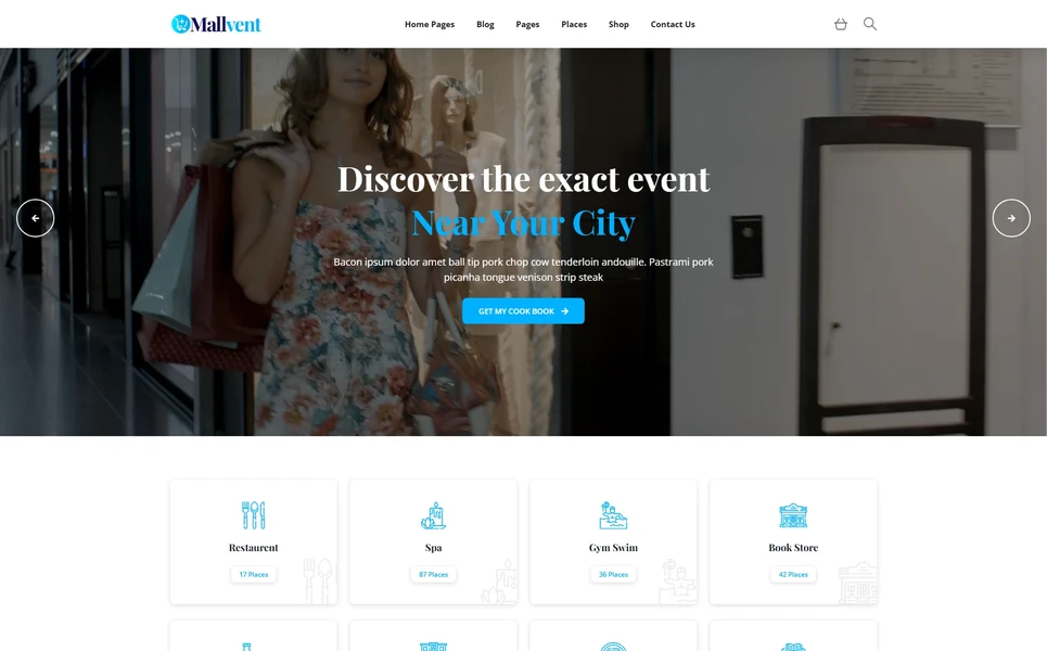 Mallvent — Events HTML5 Template