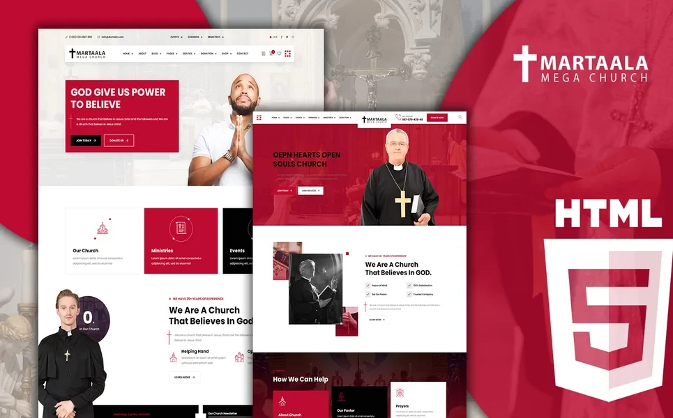 Martalaa — Religious Vue.js Template