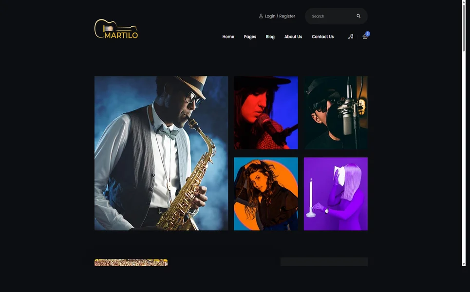 Martilo — Business PHP Website Template