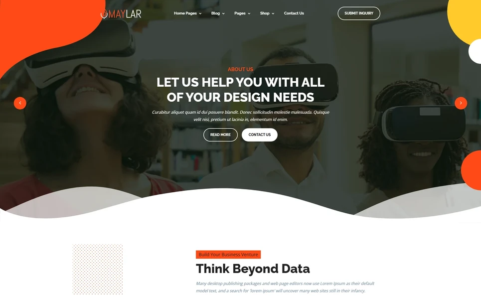 Maylar — Design Agency — Ai Smart Website