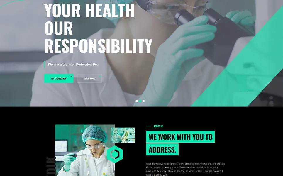 Medik — Medical HTML5 Template