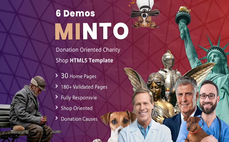 Minto — Charity — Ai Smart Website