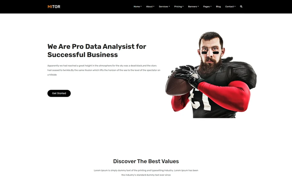 Mitor — Business WordPress Theme