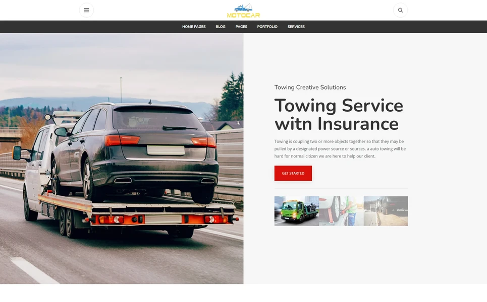 Motocar — Automotive WordPress Theme