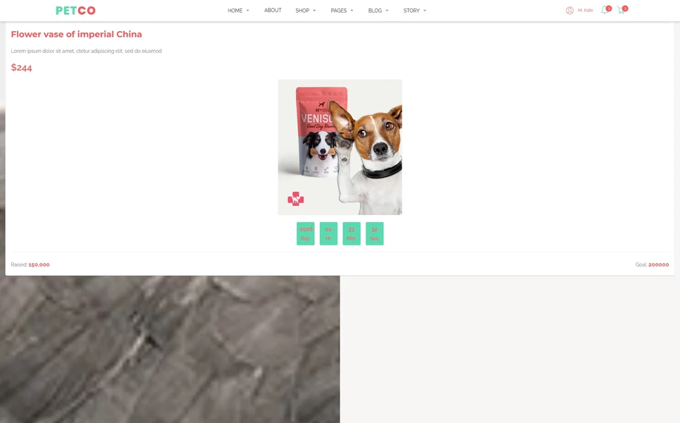 Petco — Pet Services PHP Website Template