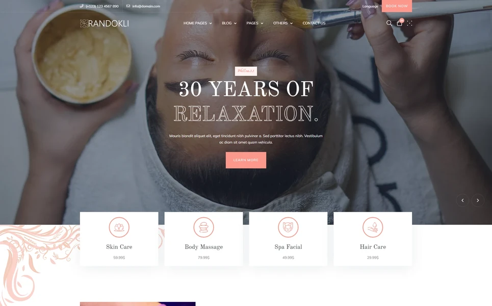 Randokli — Brewery React JS Template