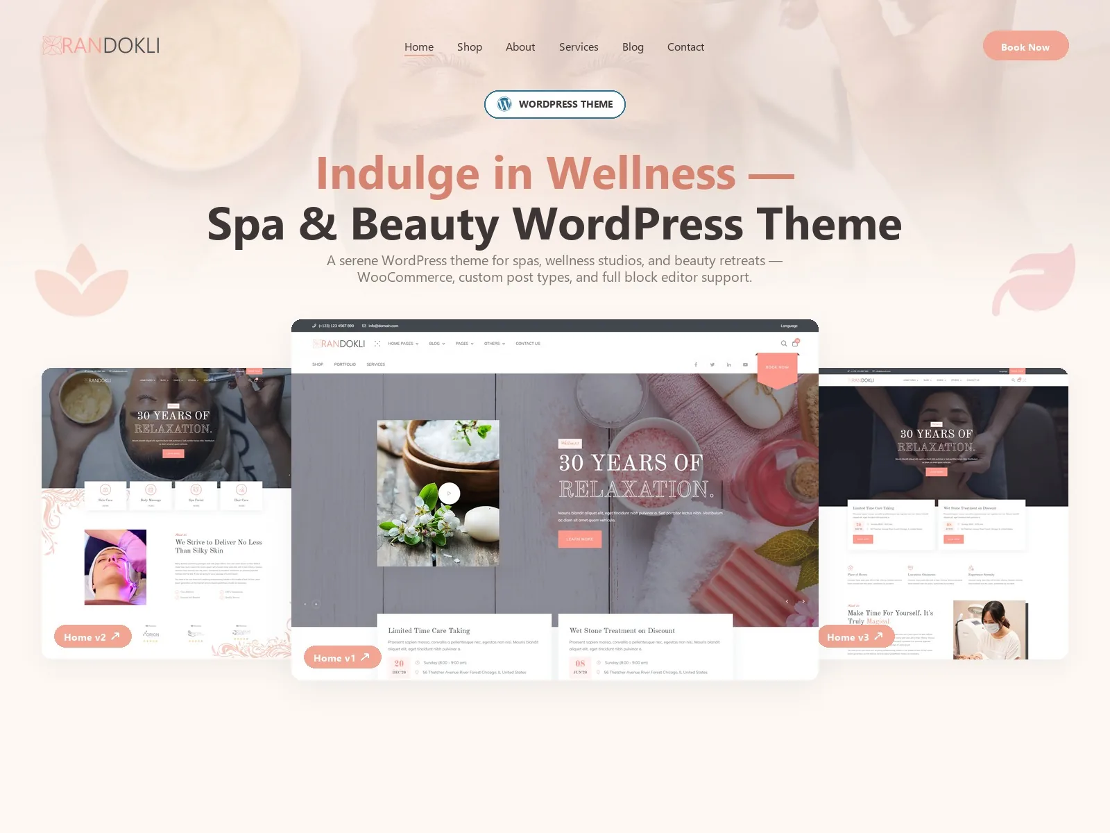 Randokli — Brewery WordPress Theme