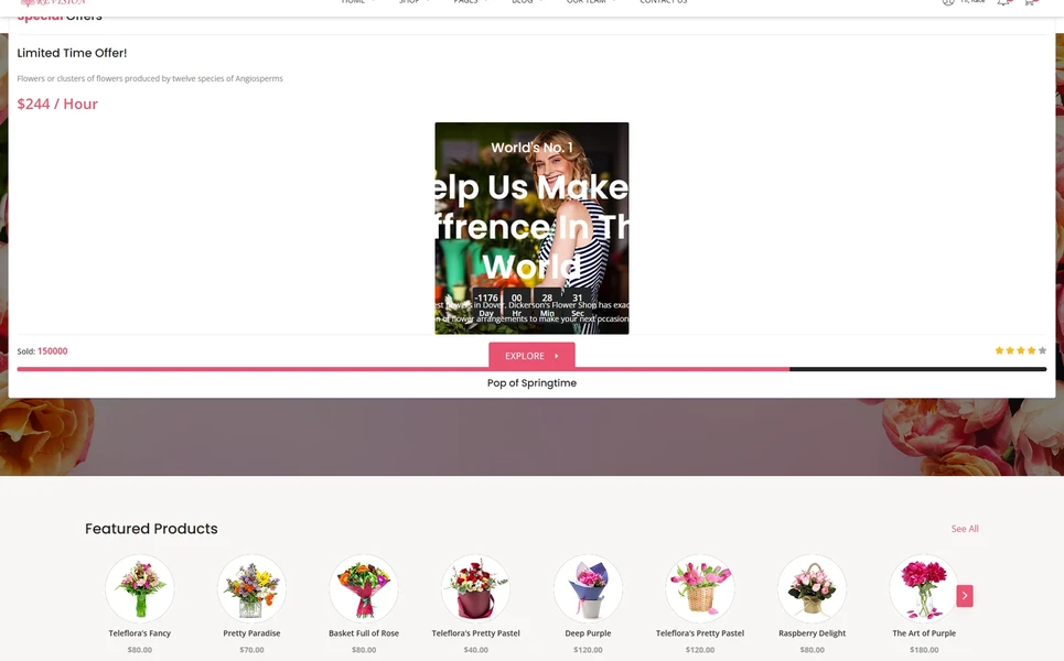 Revision — eCommerce React JS Template