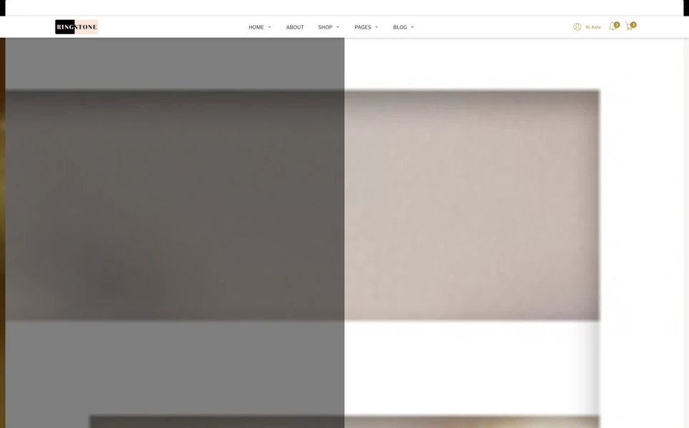 Ringstone — Jewelry WordPress Theme