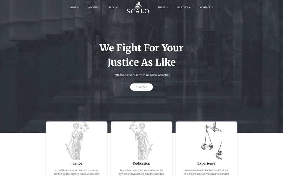 Scalo — Consulting Angular Template