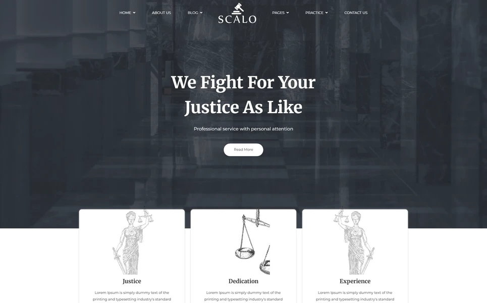 Scalo — Consulting React JS Template
