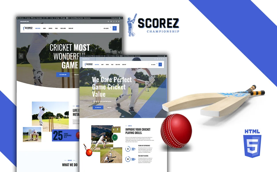 Scorez — Cricket Developer Bundle