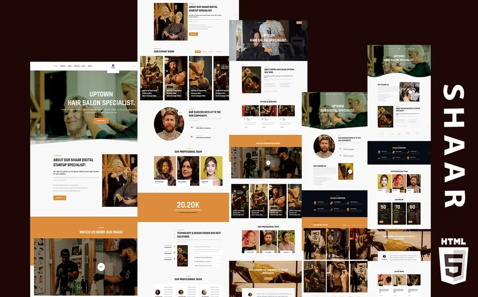 Shaar — SaaS PHP Website Template