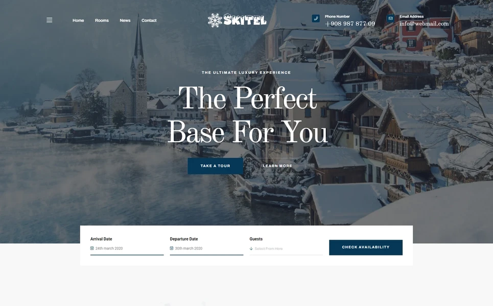 Skitel — Real Estate Vue.js Template