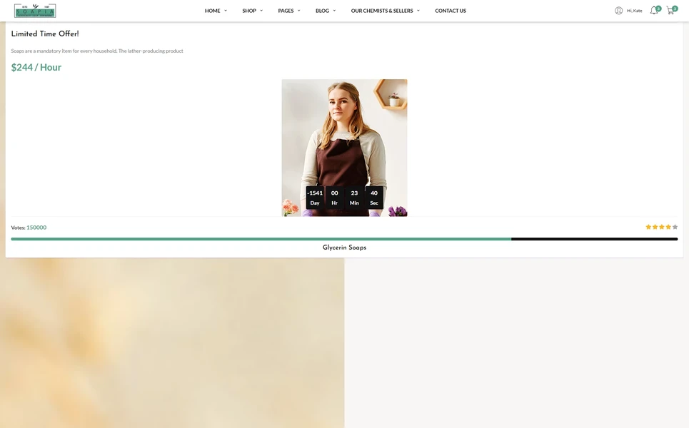 Soapia — Charity Angular Template