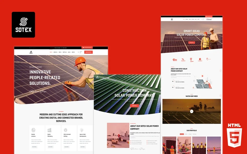 Sotex — SaaS Angular Template