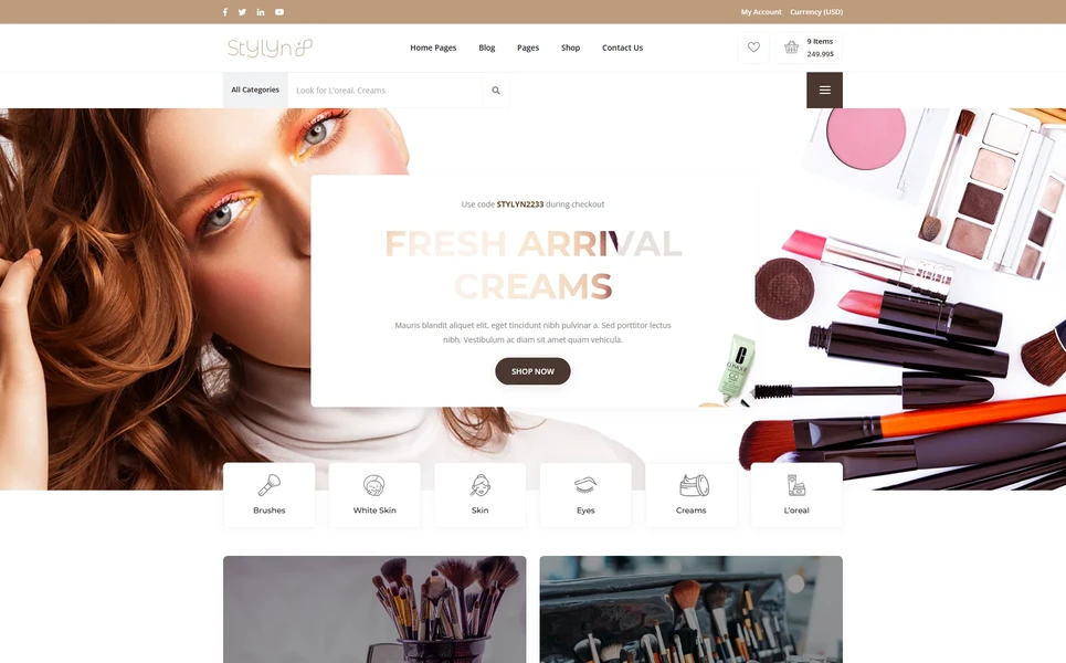 Stylyn — Fashion Angular Template