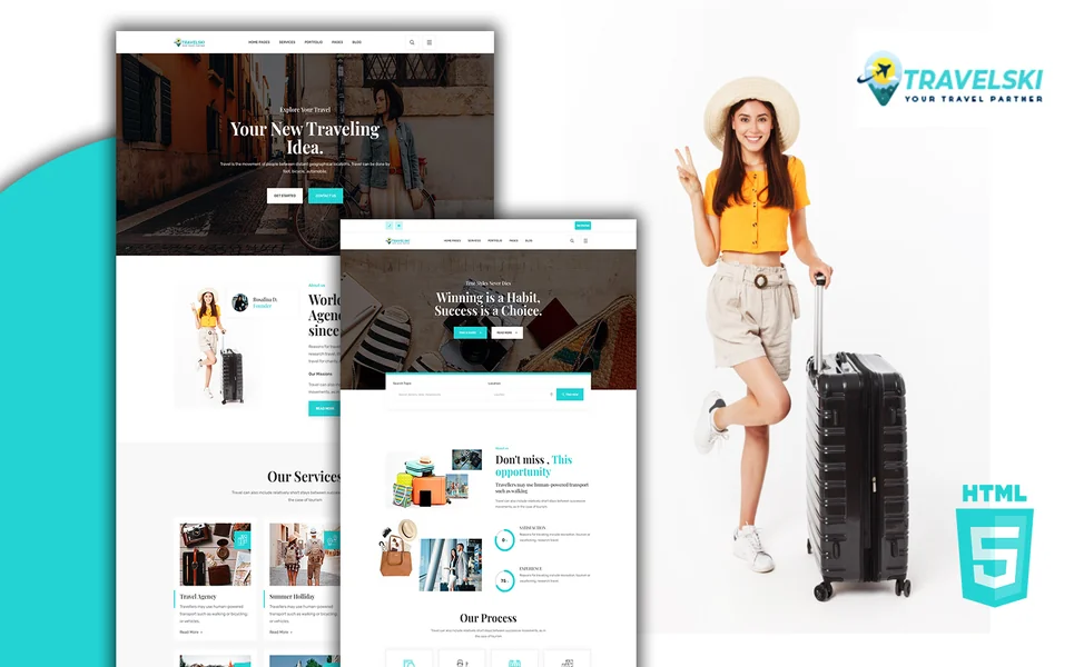 Travelski — Travel HTML5 Template