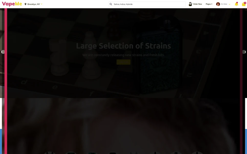 Vapeme — Vape Shop WordPress Theme