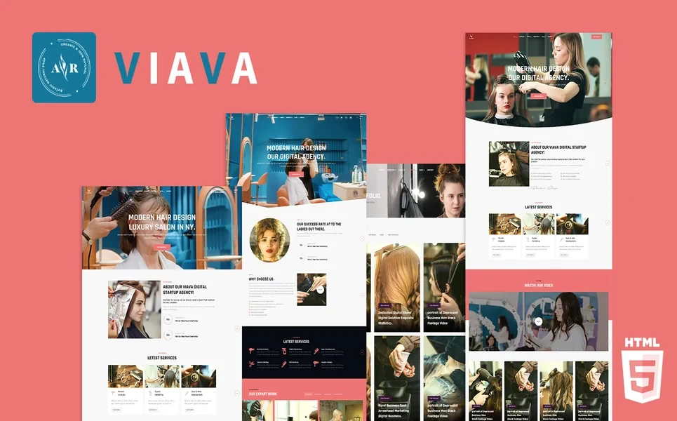Viava — SaaS Angular Template
