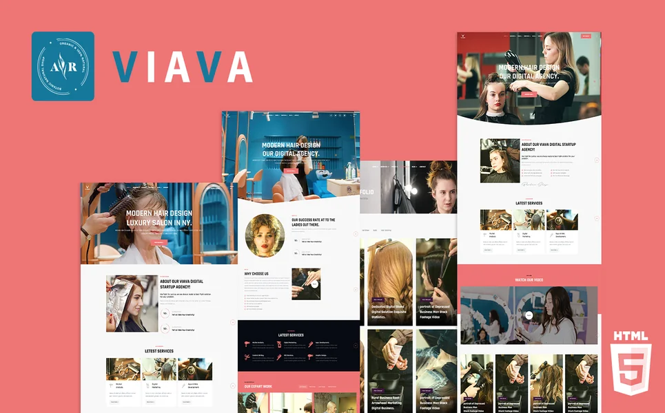 Viava — SaaS HTML5 Template