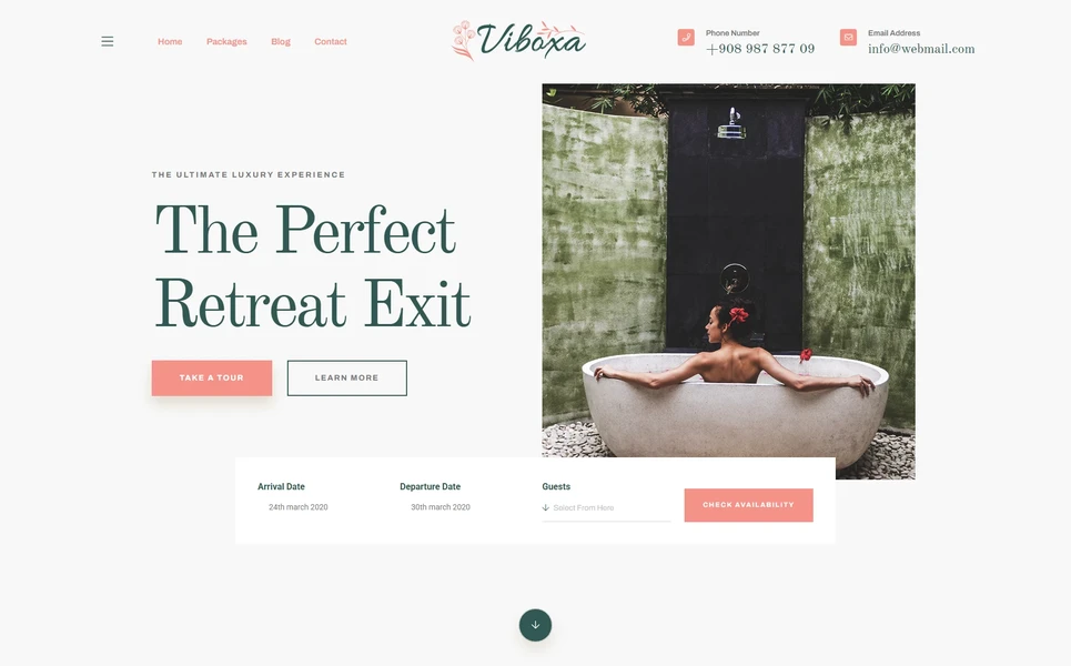 Viboxa — Real Estate Angular Template