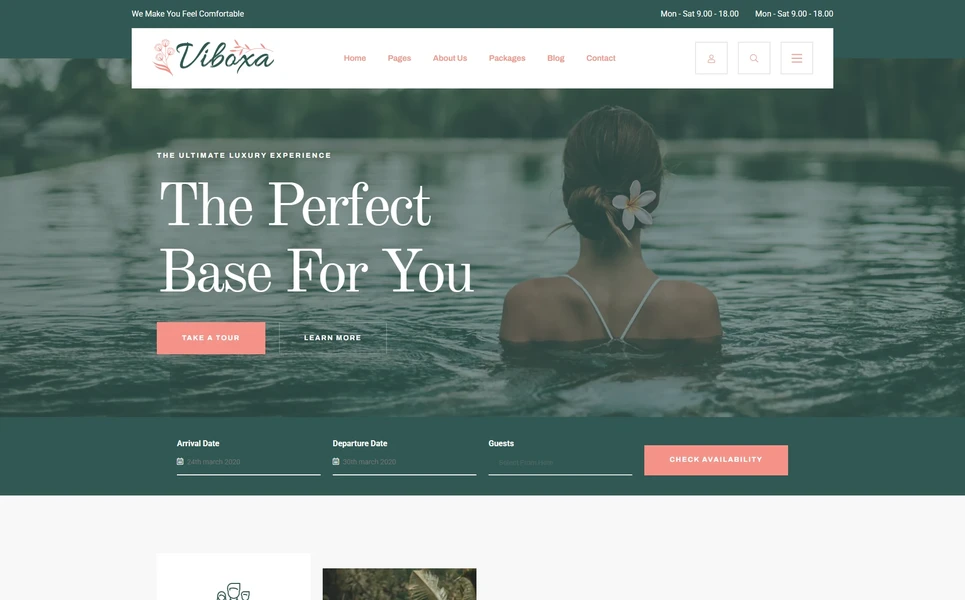Viboxa — Real Estate React JS Template