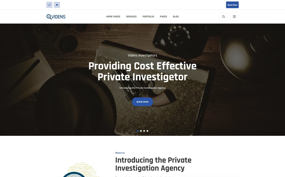 Videns — Video WordPress Theme
