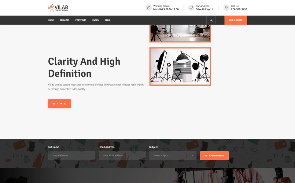 Vilab — Lab Angular Template