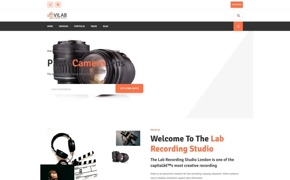 Vilab — Lab Vue.js Template
