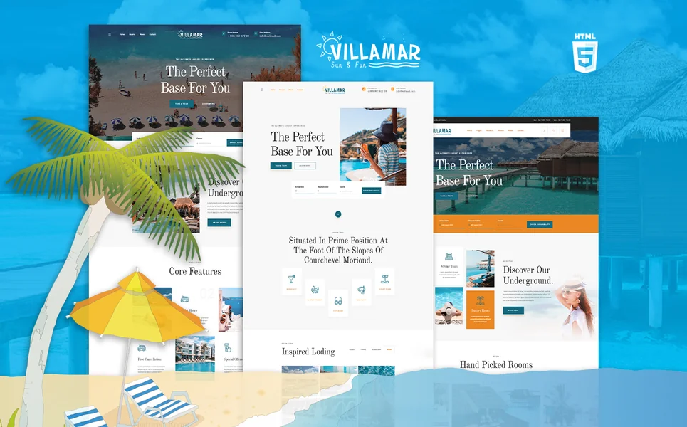 Villamar — Real Estate HTML5 Template