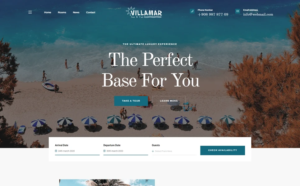 Villamar — Real Estate Vue.js Template