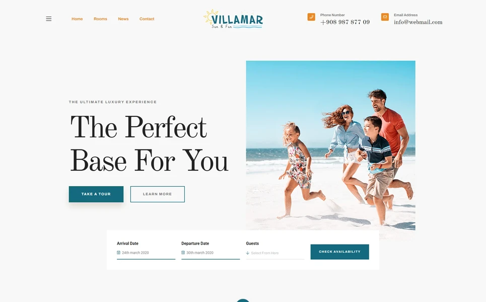 Villamar — Real Estate WordPress Theme