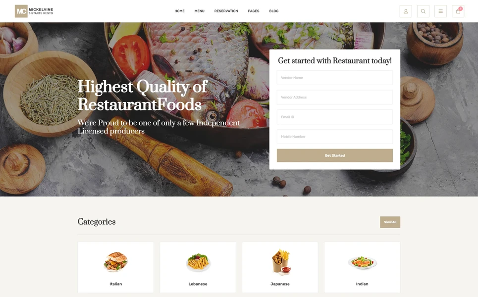 Vilorva — Business PHP Website Template