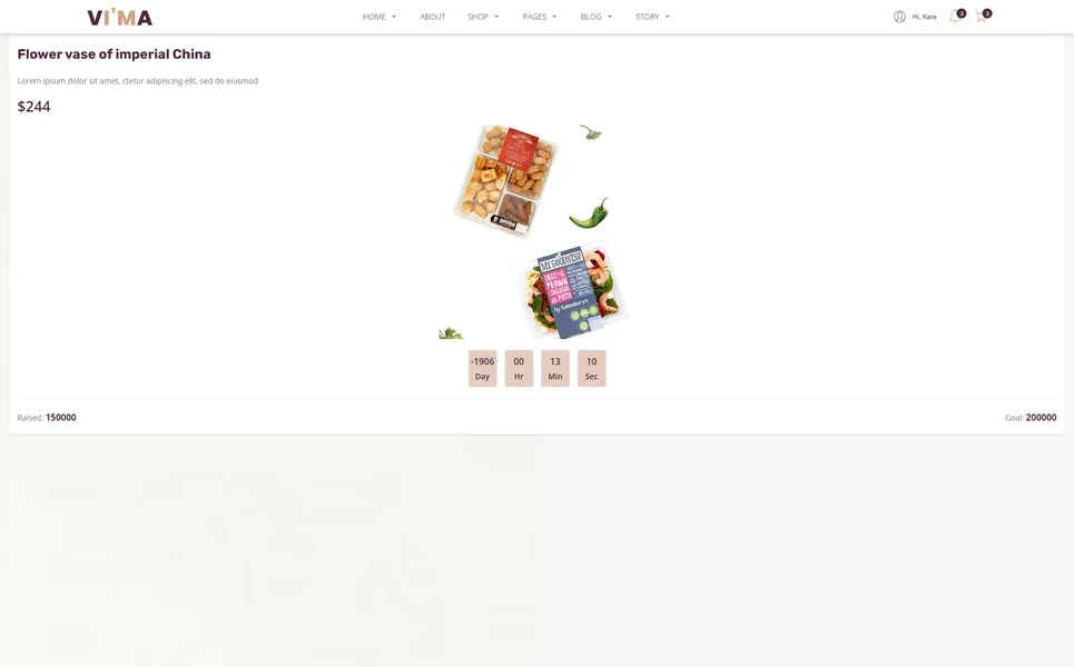 Vima — Charity PHP Website Template