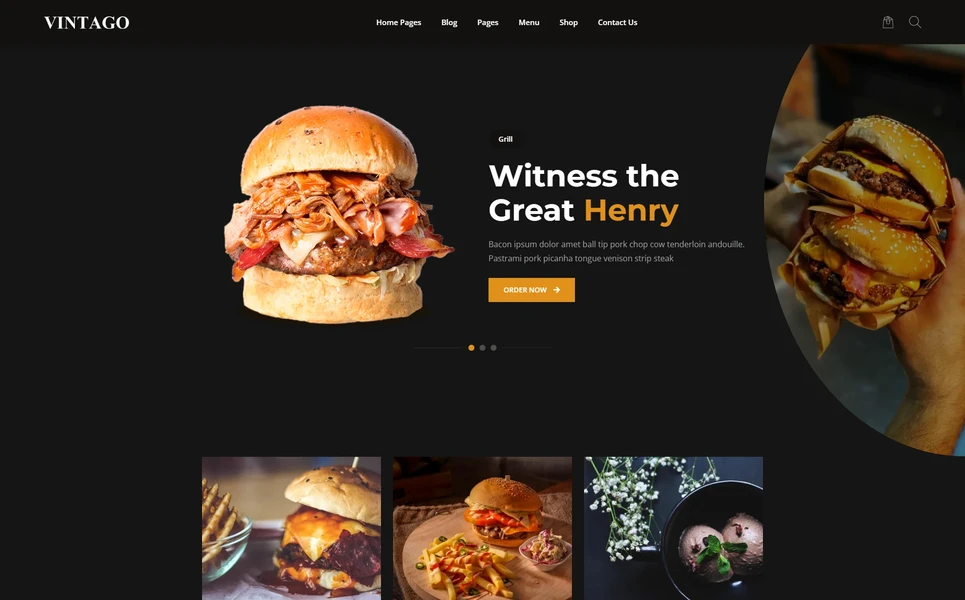 Vintago — Vintage Fashion Angular Template
