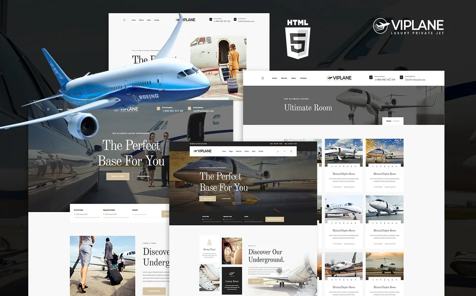 Viplane — Aviation — Ai Smart Website