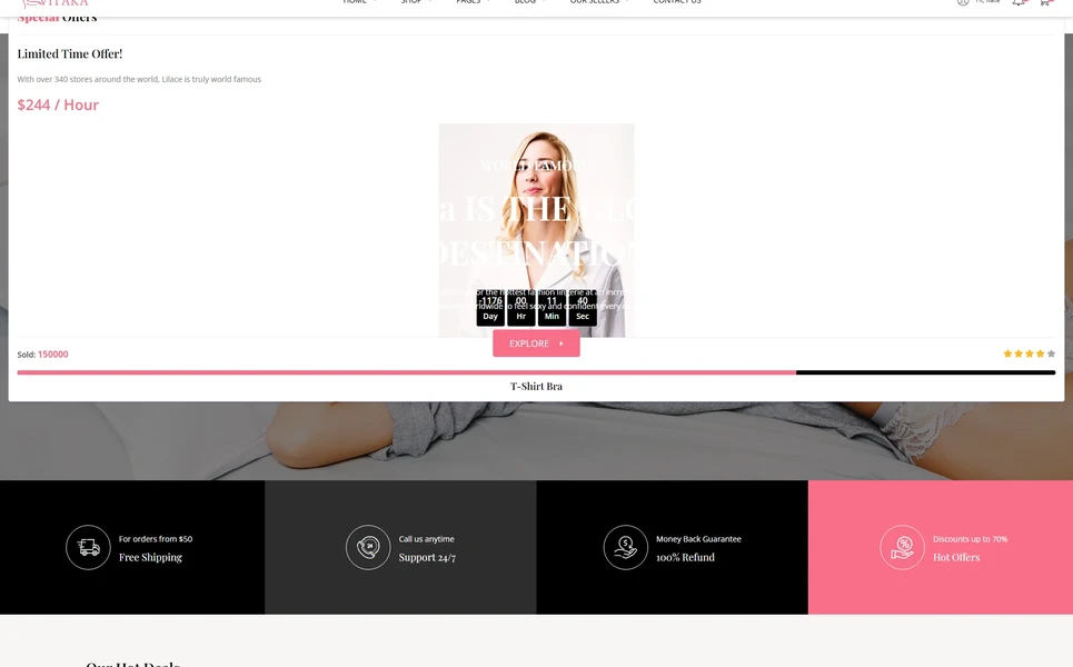 Vitaka — Travel HTML5 Template