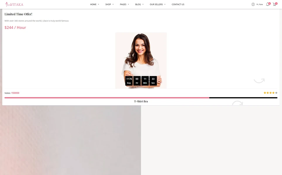 Vitaka — Travel PHP Website Template