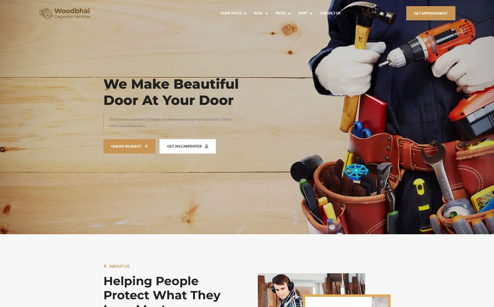 Woodbhai — Wood HTML5 Template
